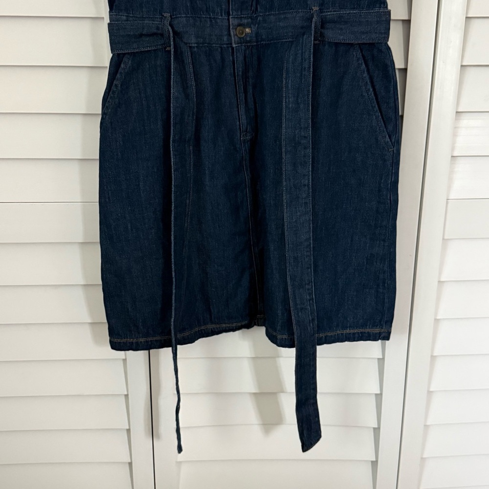 J. Crew denim dress :: size 10 - Picture 6 of 11